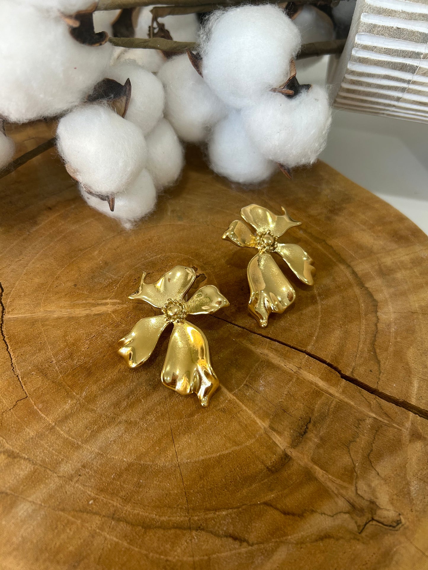 Boucles d'oreilles Daphné