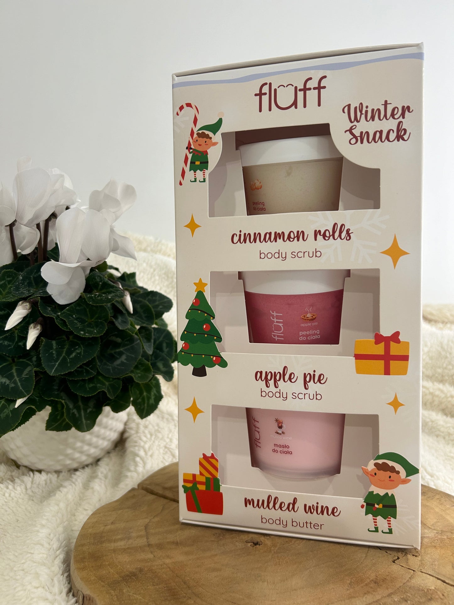 COFFRET CORPS - 2 GOMMAGES + BEURRE CORPOREL