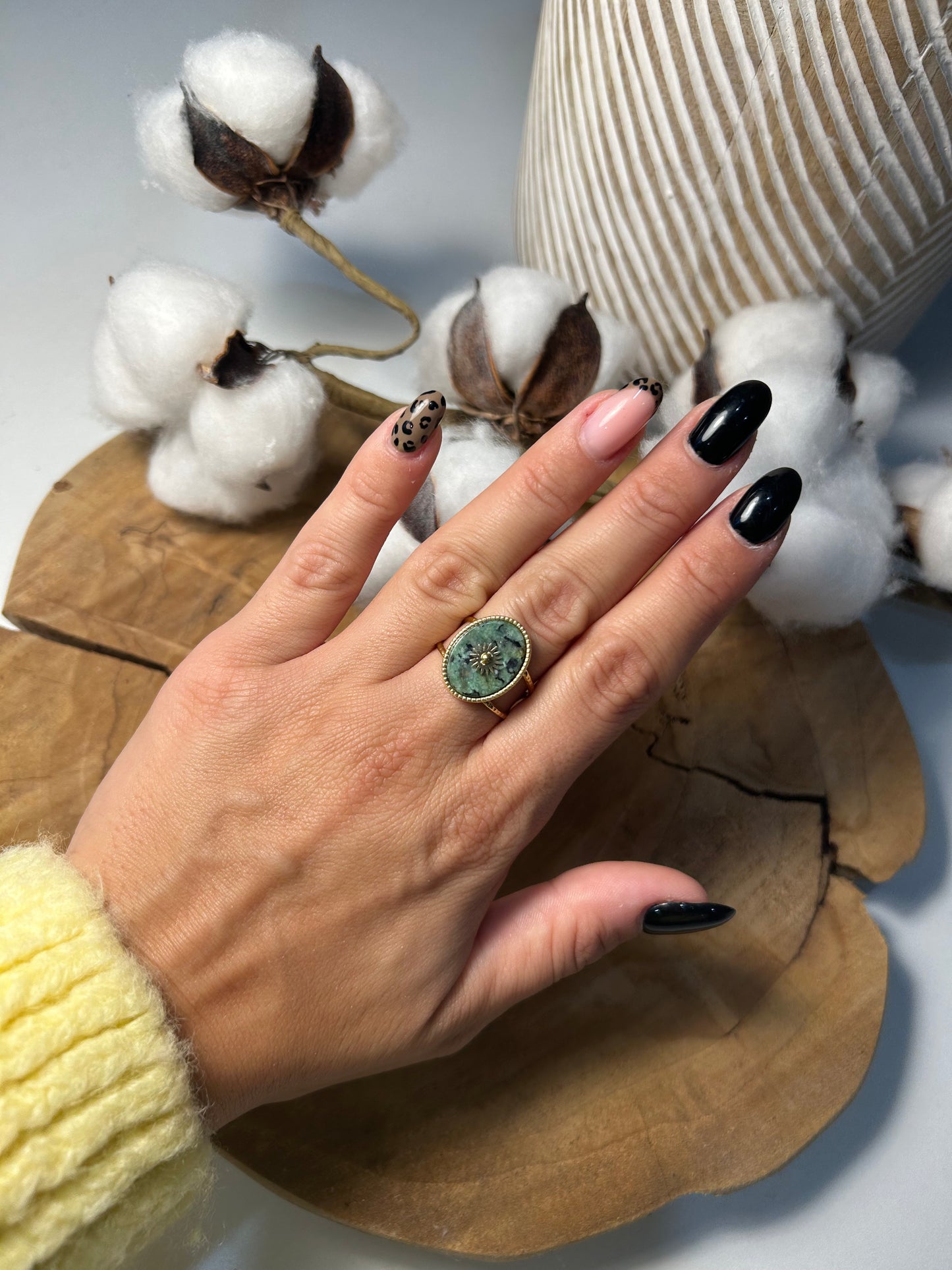 Bague Talisman - Deux coloris