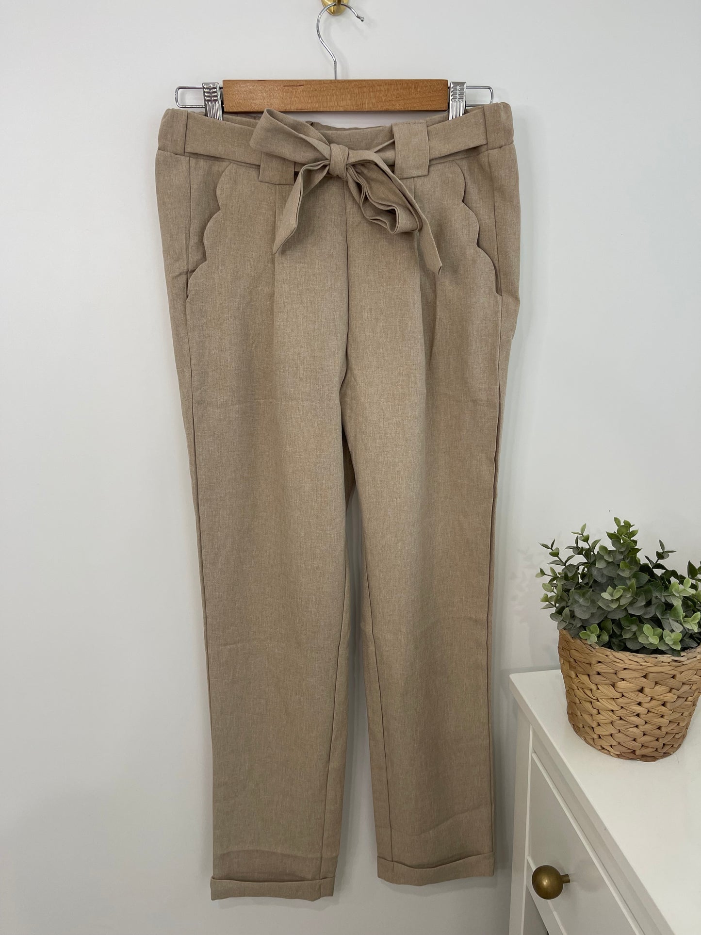 Babeth Beige - Pantalon