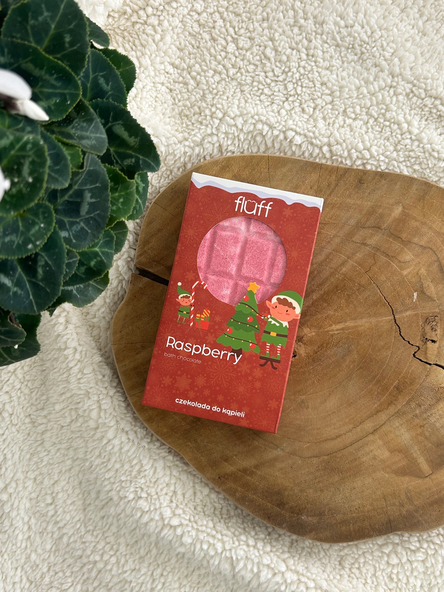 TABLETTE EFFERVESCENTE POUR LE BAIN - FRAMBOISE