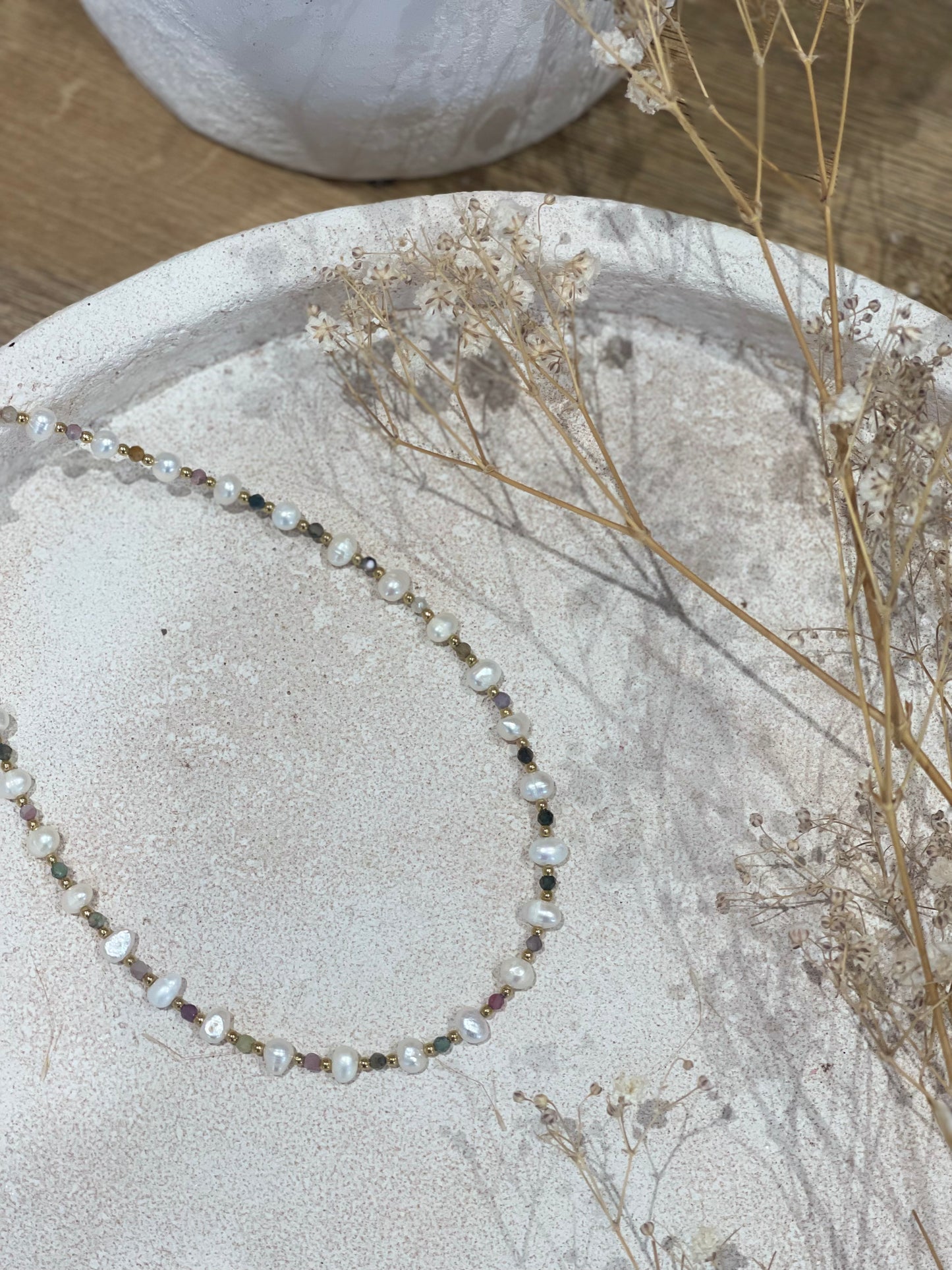 Collier Maeli - Perles