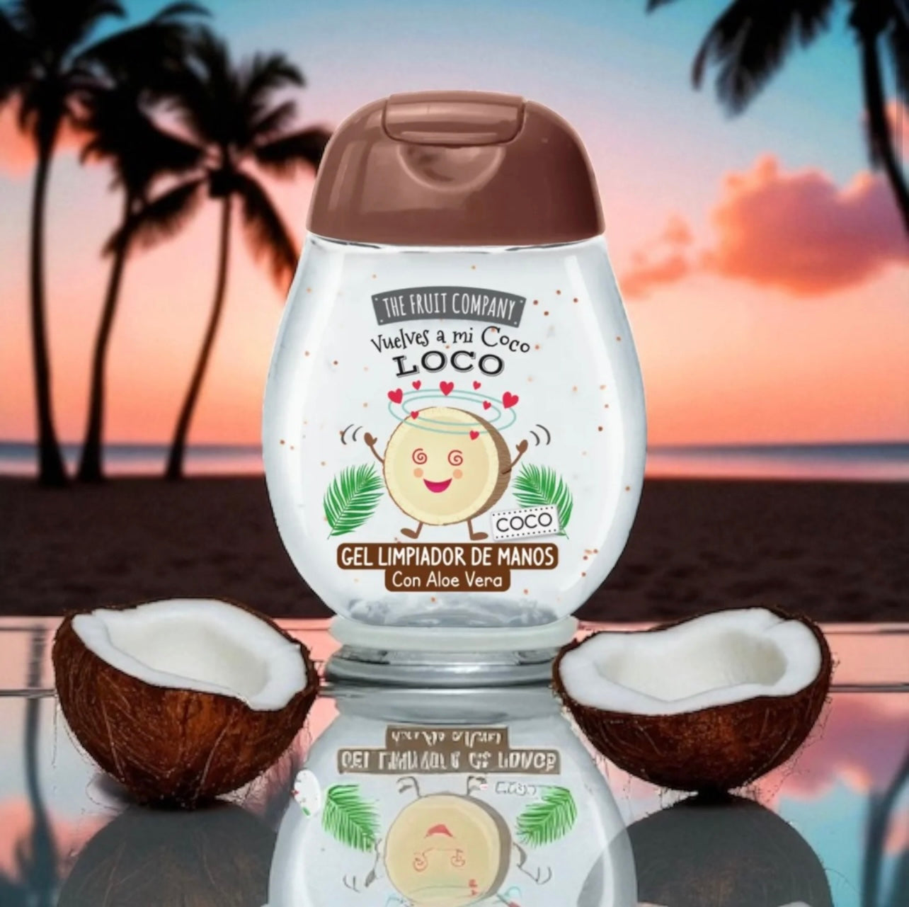 Gel désinfectant mains Coco 🥥
