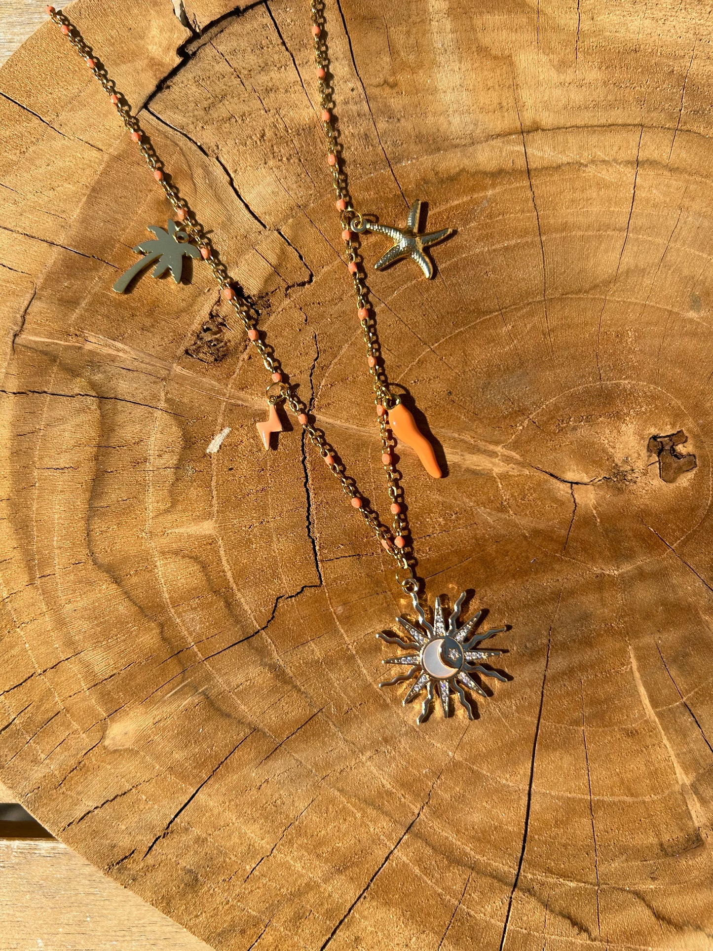 Collier Charms - St Tropez