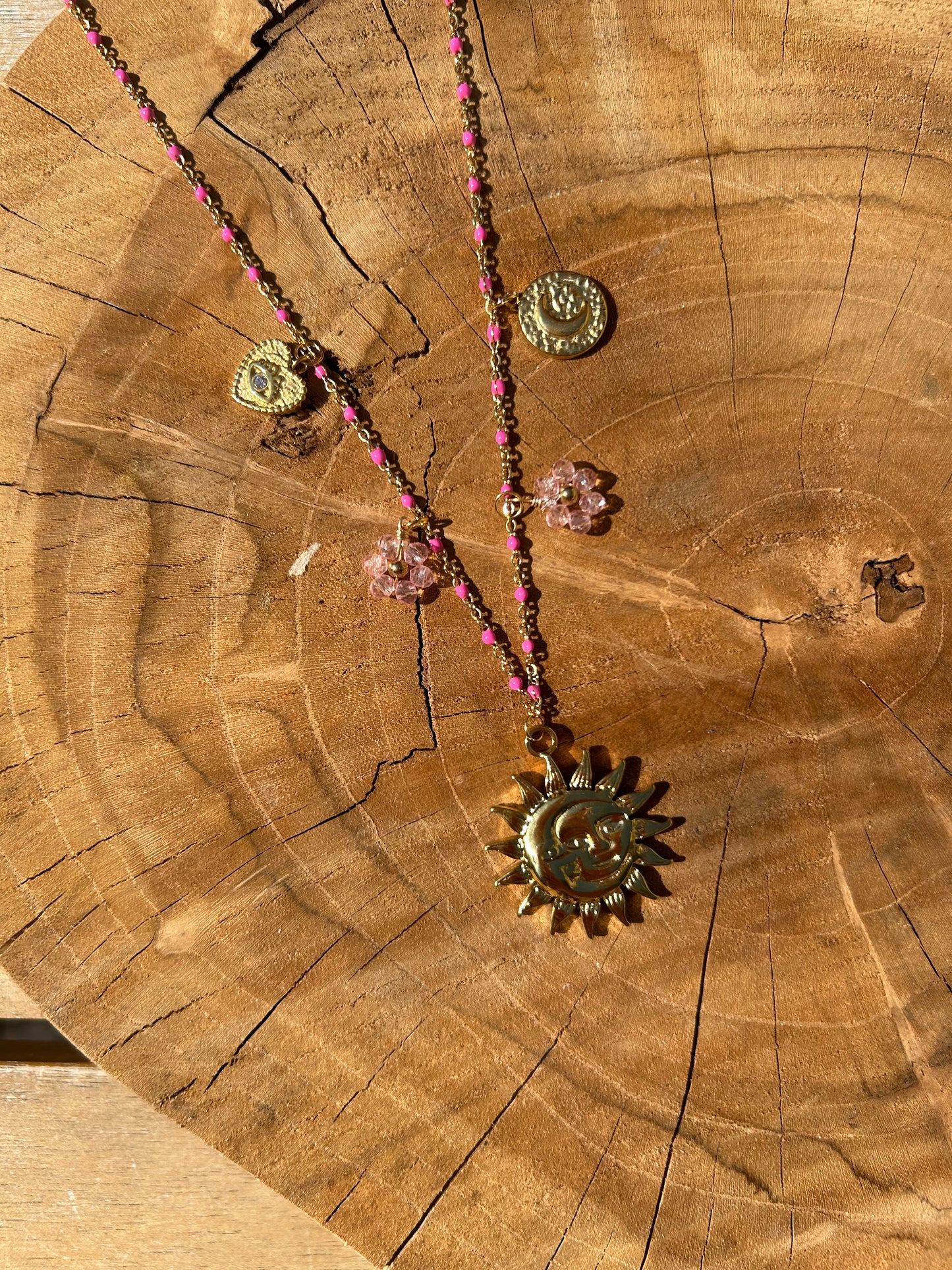 Collier Charms - Barcelone