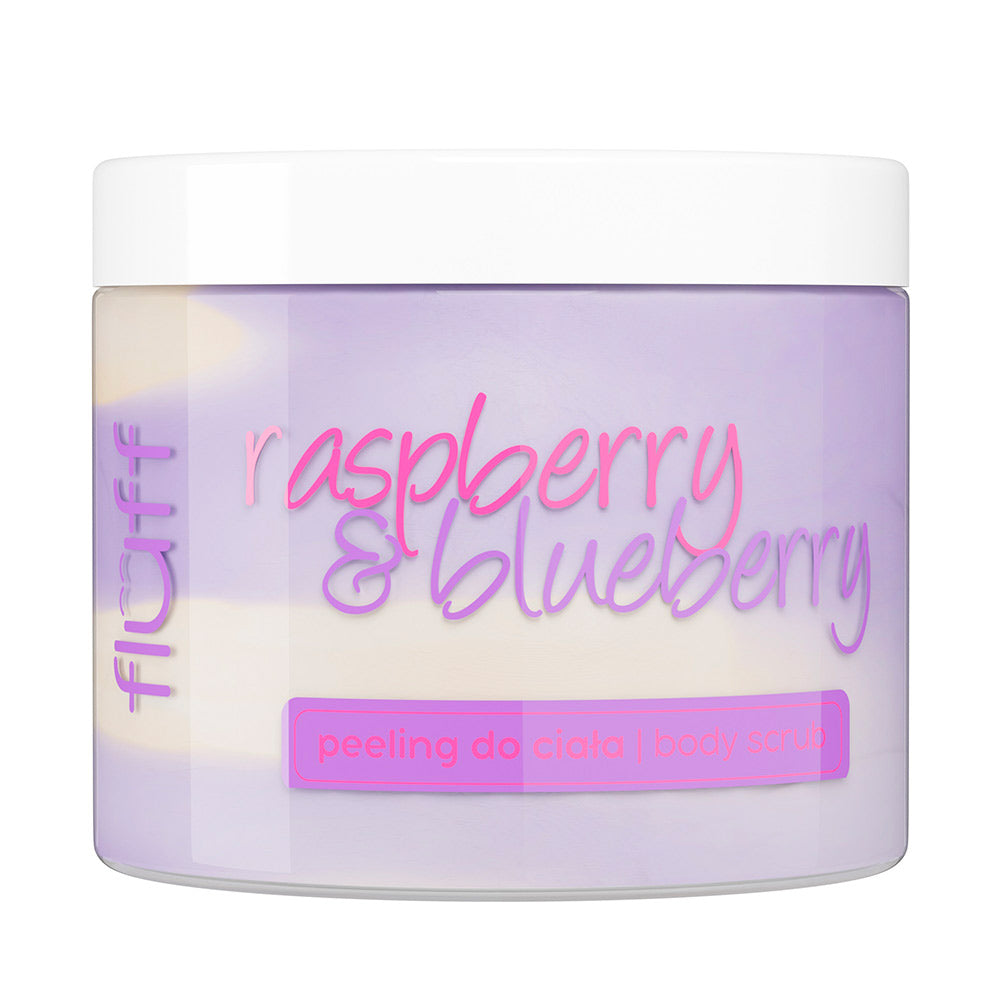 GOMMAGE CORPS FLUFF - RASPBERRY & BLUEBERRY