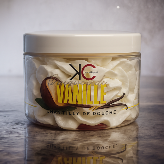 Chantilly de douche Vanille