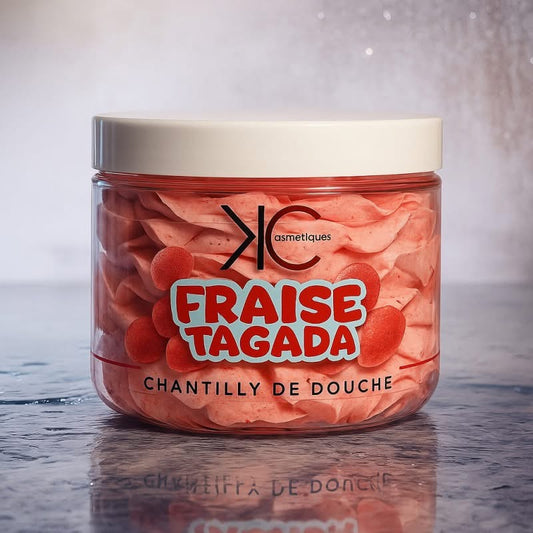 Chantilly de douche Fraise Tagada 🍓