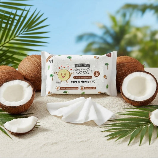 Lingettes multi-usages Coco 🥥