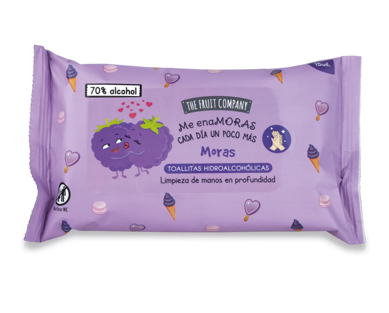 Lingettes multi-usages mûre 🫐