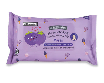 Lingettes multi-usages mûre 🫐