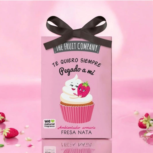 Sachet parfumé armoire fraise 🍓 