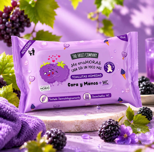 Lingettes multi-usages mûre 🫐