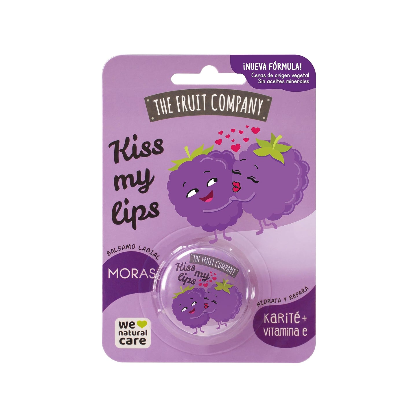 Kiss my lips